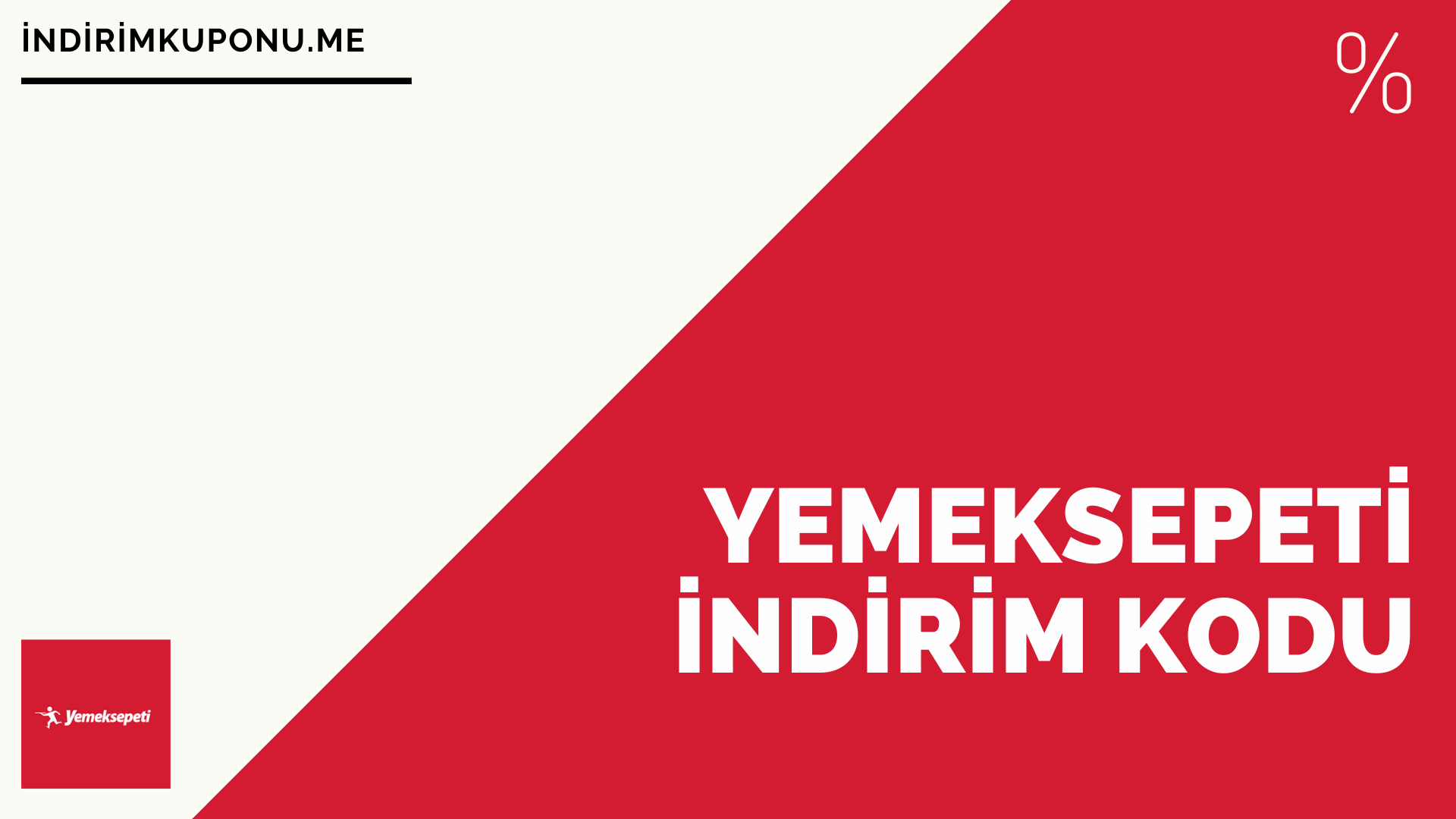 Yemek Sepeti İndirim Kodu & Kuponu – 40 TL Net İndirim