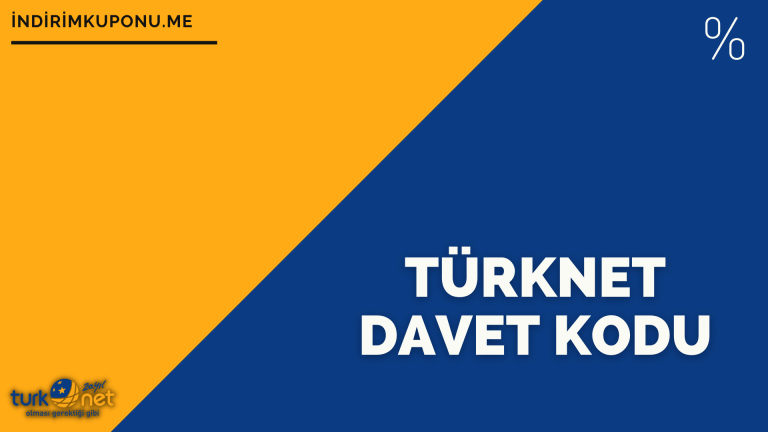 Turknet Davet Kodu